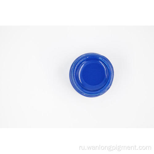 Синяя флуоресцентная пигментная паста